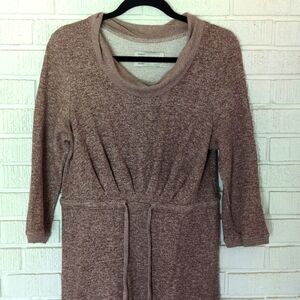 Anthropologie Saturday Sunday Sweatshirt Tunic Dress
